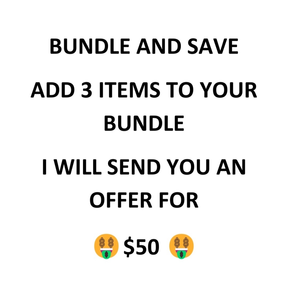 BUNDLE AND SAVE